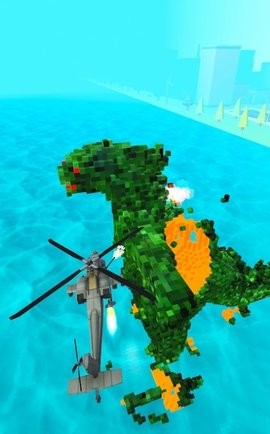 直升机摧毁boss游戏图片1
