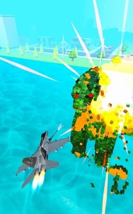 直升机摧毁boss游戏图1
