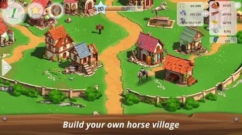 HorseVillage游戏图1