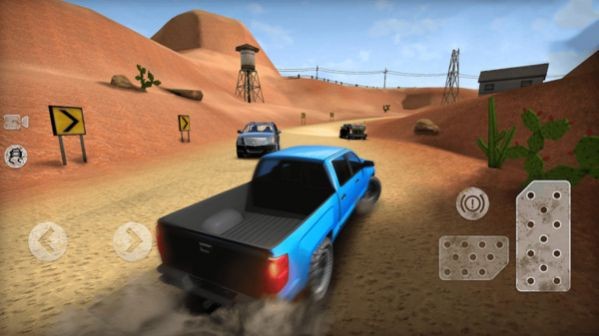 疯狂竞技赛车模拟游戏图片1