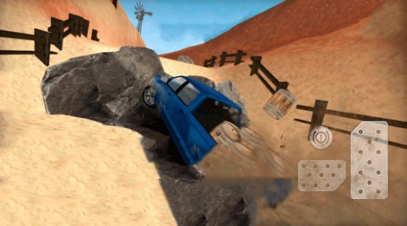 疯狂竞技赛车模拟游戏图片2