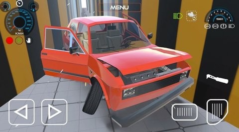 真实汽车碰撞模拟器游戏图片2