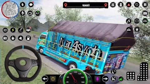 巴苏里卡车模拟器游戏图片1