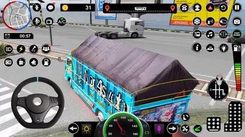 巴苏里卡车模拟器游戏图片2