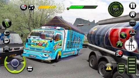 巴苏里卡车模拟器游戏图2
