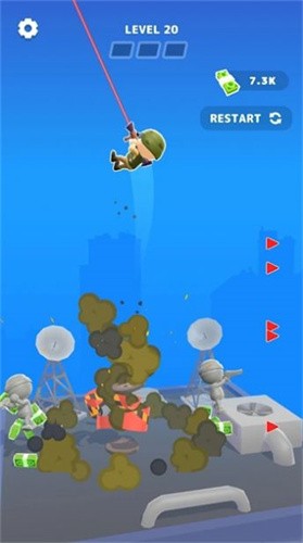 火箭跳跃冒险游戏图片1