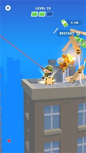火箭跳跃冒险游戏图3