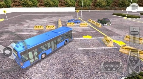 专业巴士停车场游戏图片2