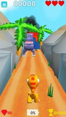 小恐龙冒险游戏图片2