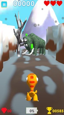 小恐龙冒险游戏图1