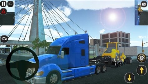 拖车运输模拟器游戏图片1