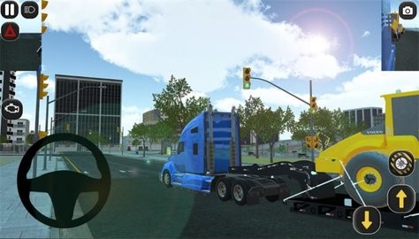 拖车运输模拟器游戏图片2