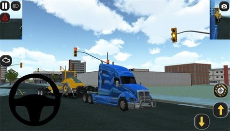 拖车运输模拟器游戏图1