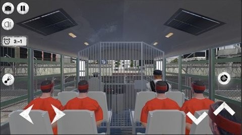监狱犯罪者模拟运输游戏图片1