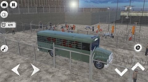 监狱犯罪者模拟运输游戏图片2