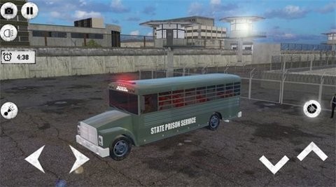 监狱犯罪者模拟运输游戏图3