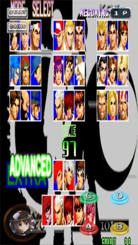 拳皇97终极之战手机版图片2