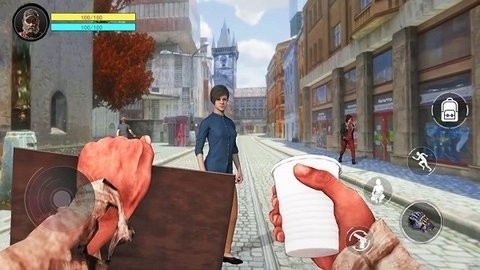 乞丐生存模拟器游戏图片1