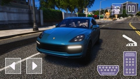 保时捷卡宴驾驶模拟游戏图片1