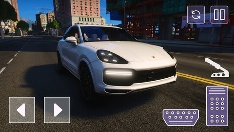 保时捷卡宴驾驶模拟游戏图片2