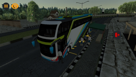 城市公交车模拟手游图2