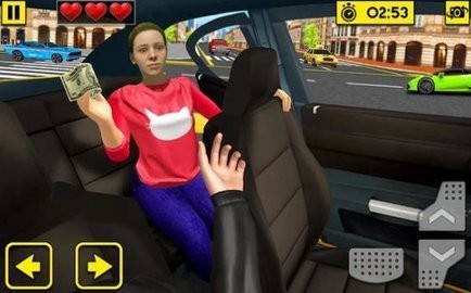 城市出租车驾驶模拟器3D游戏图片1
