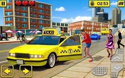 城市出租车驾驶模拟器3D游戏图片2