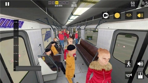 白俄罗斯地铁模拟器汉化版修改版图片2