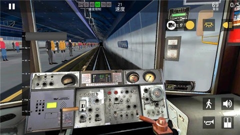 白俄罗斯地铁模拟器汉化版修改版图4