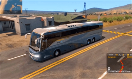 巴士驾驶员模拟器游戏图片1