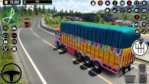 无敌货运卡车模拟图片1