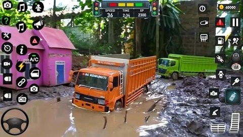 无敌货运卡车模拟图片2