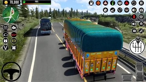 无敌货运卡车模拟图1