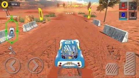 芬克沙漠竞赛游戏图片1