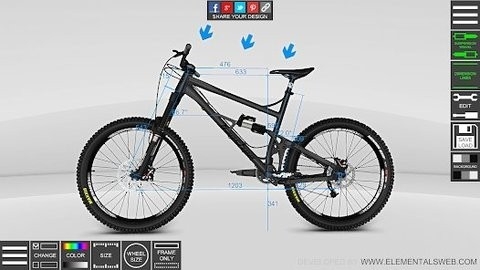 自行车配置器3D游戏图片2