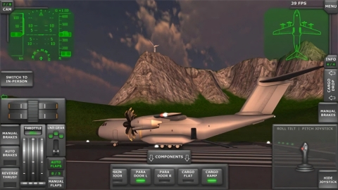 涡轮螺旋桨飞行模拟器2024最新版图片1