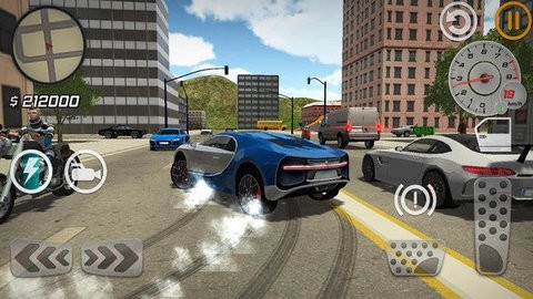 都市自由驾驶模拟游戏图片1