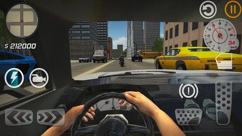 都市自由驾驶模拟游戏图片2