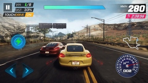 真实速度赛车游戏图片1