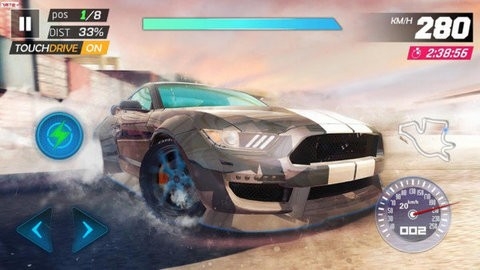 真实速度赛车游戏图片2