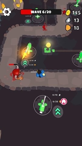 洞穴战斗生存游戏图片2