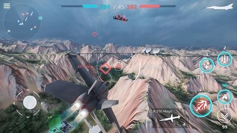 空战现代战争游戏图片1