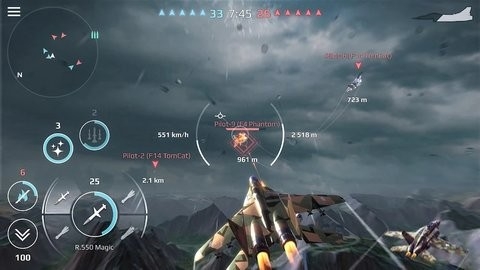 空战现代战争游戏图1
