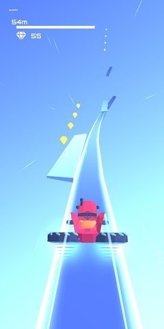 未来悬空飞车游戏图片1