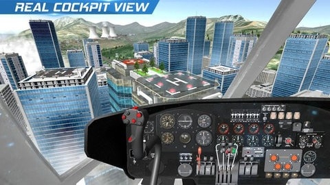 直升机飞行模拟器app图2