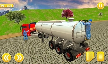 燃料货物供应卡车游戏图片2