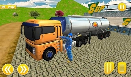 燃料货物供应卡车游戏图5