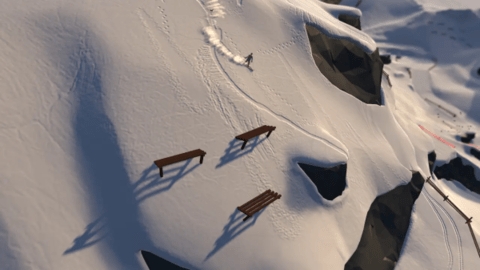 高山滑雪模拟器游戏图3
