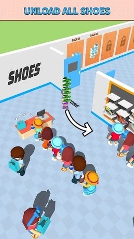 鞋子分类游戏图片1