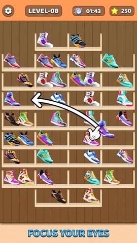 鞋子分类游戏图片2